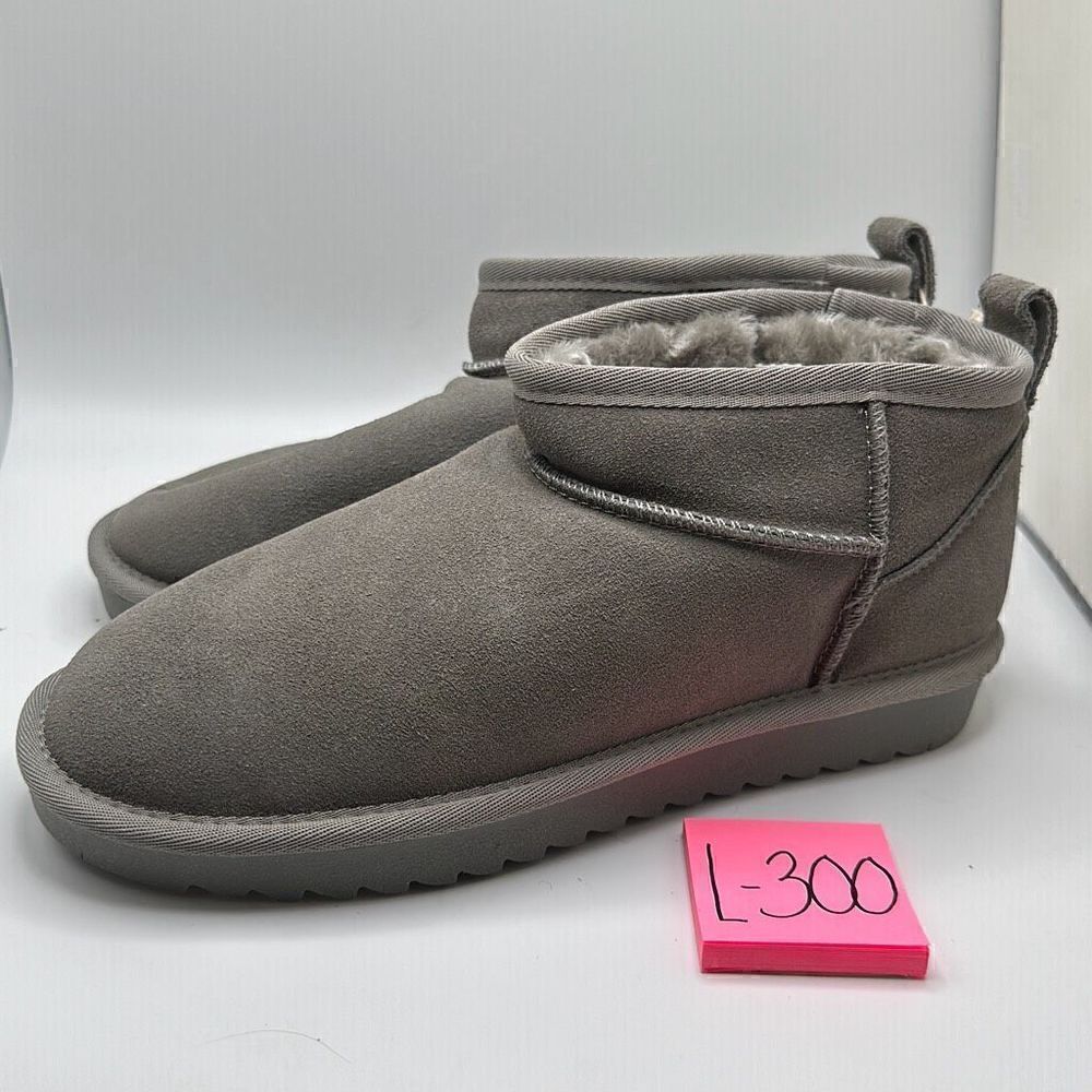 CUSHIONAIRE Women's pull on boot 7.5 GRAY - Picture 3 of 7